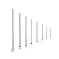 Single Hole Long Bar Drop Earrings 2mm Pure Stainless Steel Fashion Jewelry Making Accessories.Connector Bar for Jewelry