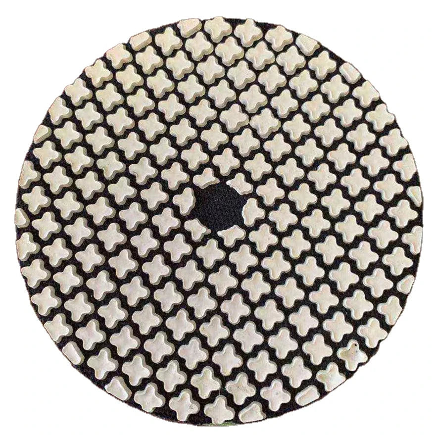 100 MM Diamond Dry Polishing Pads for Granite Marble Quartz and Concrete