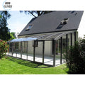 Factory Price Prefabricated Glass Conservatory Sunroom 4 Season
