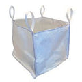 YANTAI Supplier's Food Grade 1 Ton Jumbo Bags 1500kg 1000kg Flat Bottom Big Bulk Bags Woven PP Top Cross Packing Super Sack Flat