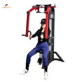 Cheernin Dual-Function Gym Machine - Laser-Cut Steel EN/ISO Certified Commercial Chest & Back Strength Equipment
