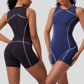 Custom One Piece Short GYM Fitness Female Elegant Sport Yoga Jumpsuit Women Jumpsuit Playsuits for Girls