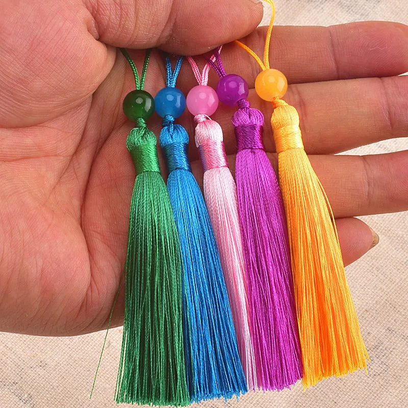Artificial Tassel Silk Decoration