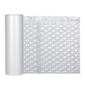 Inflated Warehouse Customized Bubble Roll Wrap Roll Film of Plastic Packaging for Bubble Buffer Cushion Laptop Using