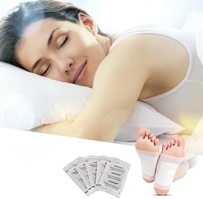Chinese Traditional Medicine Health Vestige Detox Original Foot Patch Deep Cleansing Foot Sticker