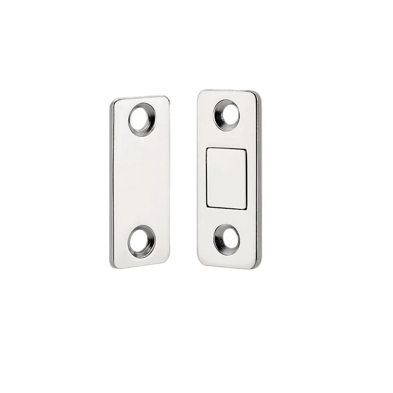 Wholesale Cabinet Kitchen Door Magnetic Push to Open Touch Catch Latch Black White Customized Packing