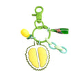 Food Soft Plastic Indoor Decoration Pvc Rubber 3d Doll for Keychain
