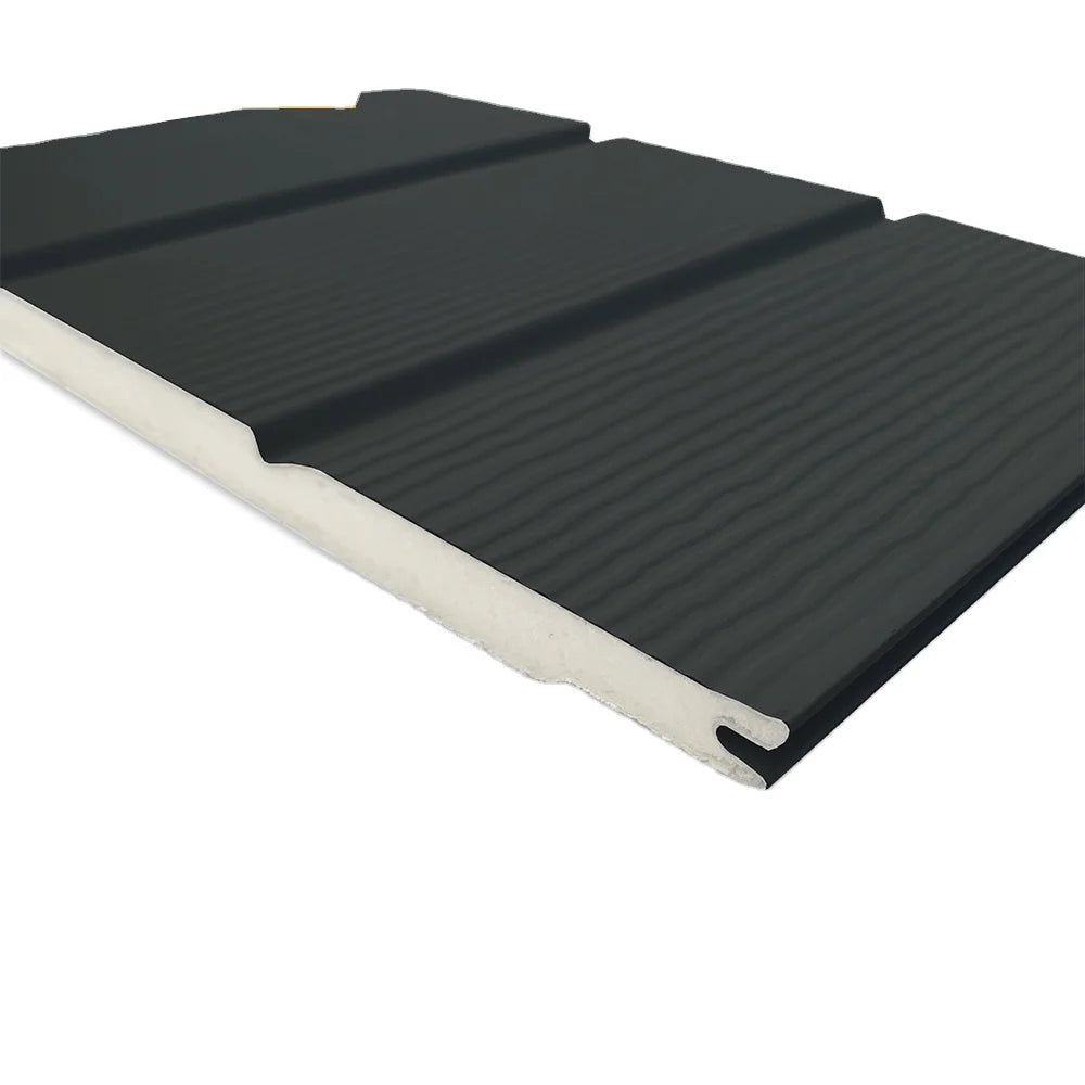 Modern Design Exterior Cladding Decor Lightweight Waterproof Insulation Metal Facade Wall Panels