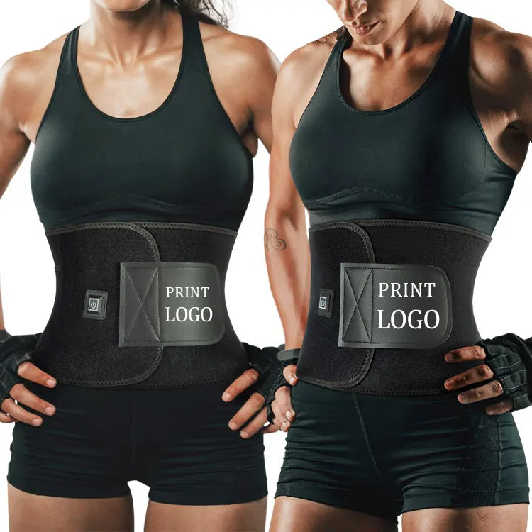 2023 New Design Waist Cinchers Silver Wrapped Eco-Friendly Quick Dry Neoprene Slim Sweat Belt Body Shaper Corset Trimmer Adult