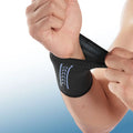 New Style High Elastic Breathable Compression Wrist Brace Sleeve for Joint Pain Relief Qiangjin QJW206 Gym & Sports Use