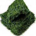20"x 20" Artificial Boxwood Panels Topiary Hedge Plant Privacy Hedge Screen Sun Protected Suitable for Any Decoration