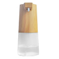 USB Rechargeable Automatic Foaming Wood Soap Dispenser for Hotel Use