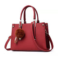 2021 New Factory Cheap Custom Minimalist Commuting Large Capacity Women Handbags Wholesale Leather Shoulder Bag Cross-body Bag