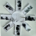 Korean Wholesale Loose Promade Volume Fans 500 Pointy Base 3D 4D 5D 6D 7D 8D 9D 10D 12D 14D 16D 18D 20D Promade Volume Lash Fans