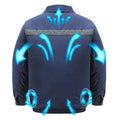 In Stock Wholesale Summer Working Jacket Suits Air Conditioned Jacket Clothing 3 Wind Levels Mini Fan Cooling Jacket