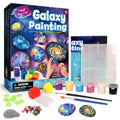 Hot Sale DIY Educational Hand-made Drawing Low in the Dark Non-toxic Art Craft Stones Rock Paintings Kit Toys Set for Kids