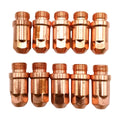 10pcs Yueyang Electrode  YGX-100 YK-100 YK-100H YGX100103 YK100102 Huayuan LGK-100 LGK-120 CNC Plasma Torch Machine Tools