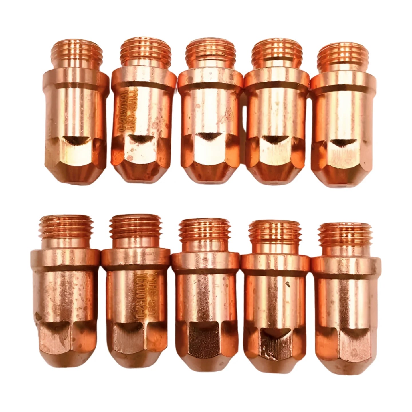 10pcs Yueyang Electrode  YGX-100 YK-100 YK-100H YGX100103 YK100102 Huayuan LGK-100 LGK-120 CNC Plasma Torch Machine Tools