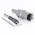 HSS Tungsten Carbide Hole Saw Drill Bit Cutter with High Temp/Hardness AlTiN Surface Finish for Steel-52mm-160mm
