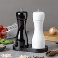 Household Kitchen Supplies Eco-friendly Plastic Painted Manual Pepper Grinder Stylish Handle Seasoning Bottle New Condition
