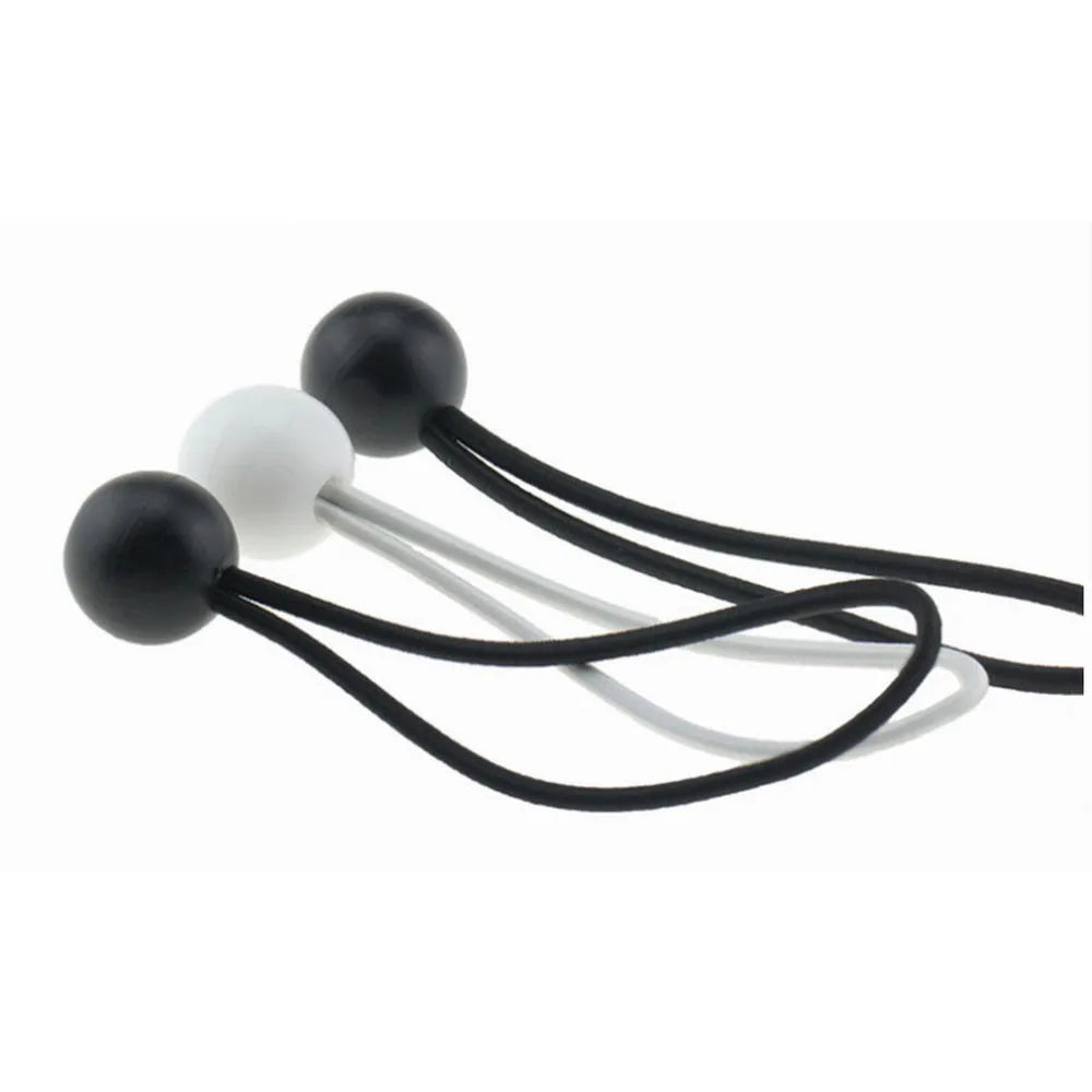 Elastic Bungee Loop with Black Plastic Ball Packaging Rubber Rope Durable and Stylish Bungee Balls