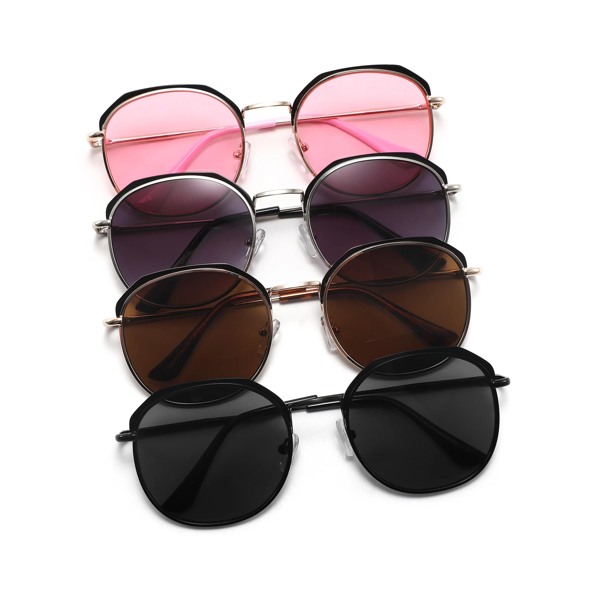 CONCHEN Fashion New Arrival Reasonable Price Custom Sun Glasses China Wholesale Metal Frame Sunglasses Men