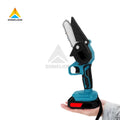 4Inch 21V Portable Handheld Electric Tree Wood Cutting Cordless Chain Saw Machine Mini Lithium Electric Chainsaw Battery MegaBDM