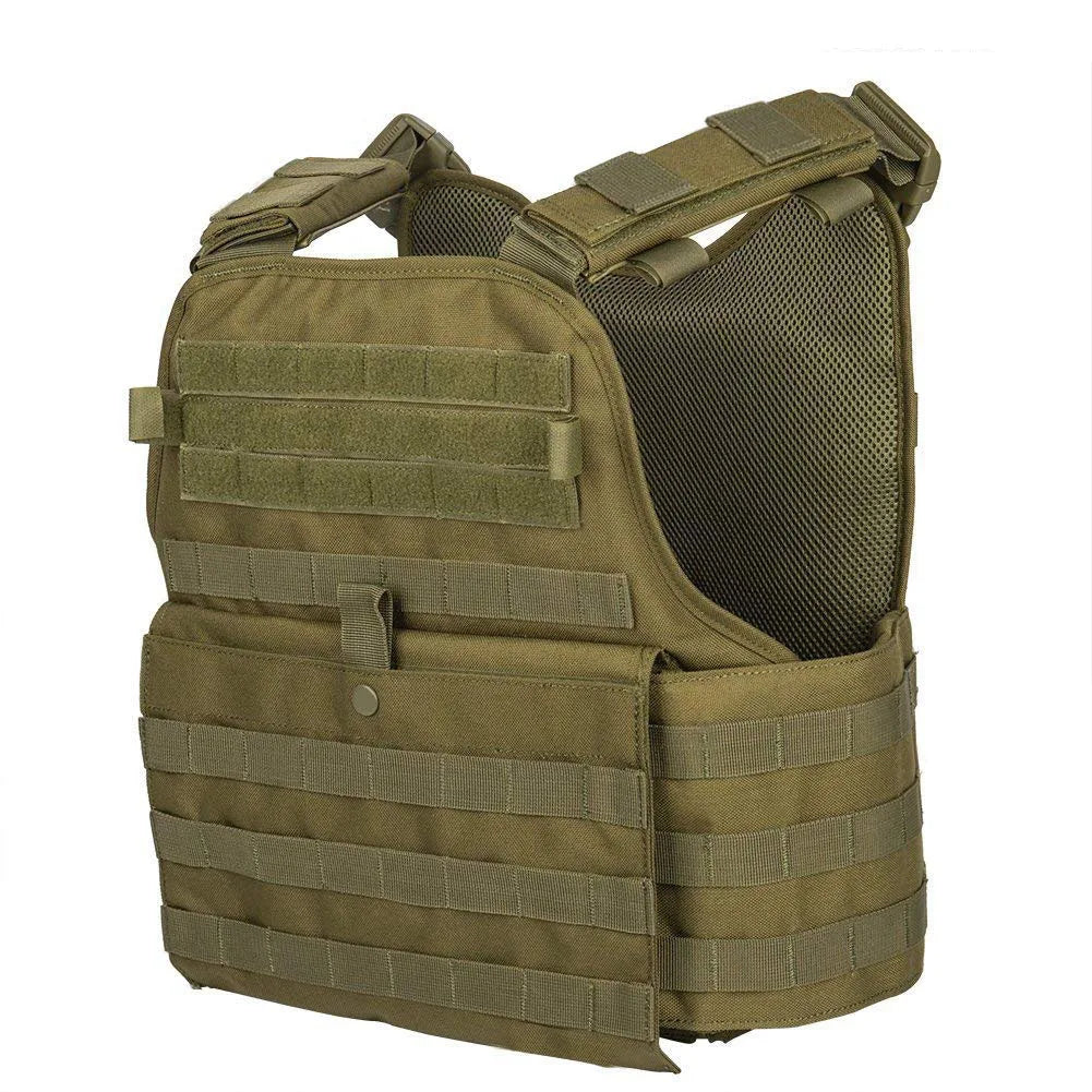 Outdoor Security Guard Games Vest Jacket Field Training Tactical Vest