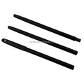 Qingle 3 Section Aluminum Mop Handle  Split  Mop Broom Clean Handle Metal Pole