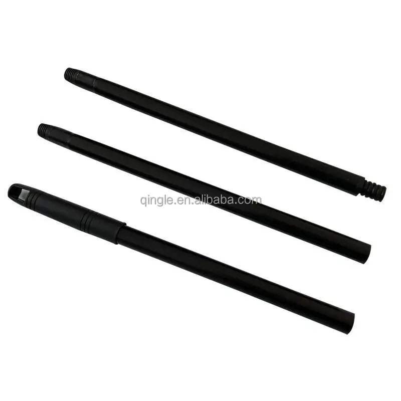 Qingle 3 Section Aluminum Mop Handle  Split  Mop Broom Clean Handle Metal Pole