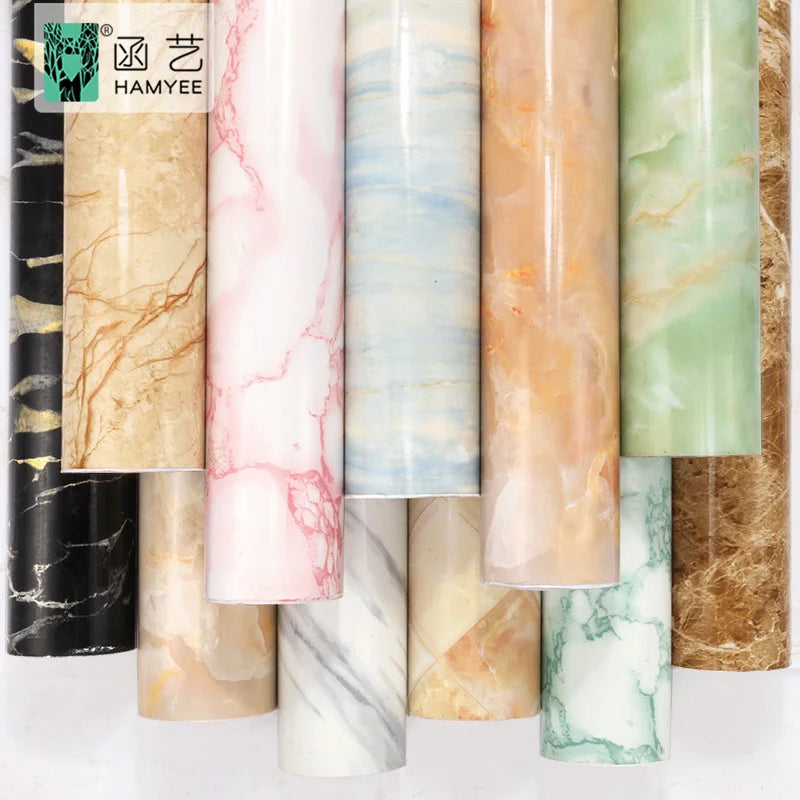 Papier Peint Autocollant Pvc Marbre Papier Peint En Effet Marbre