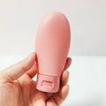 New Portable 60ml PE Travel Bottles Leak Proof Empty Packing Shampoo Cosmetic Bottles Container with Flip Cap