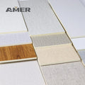 Amer Bamboo Charcoal Fiber Board Seamless Background Wall Hotel Kitchen Wall Panel Installation Carbon