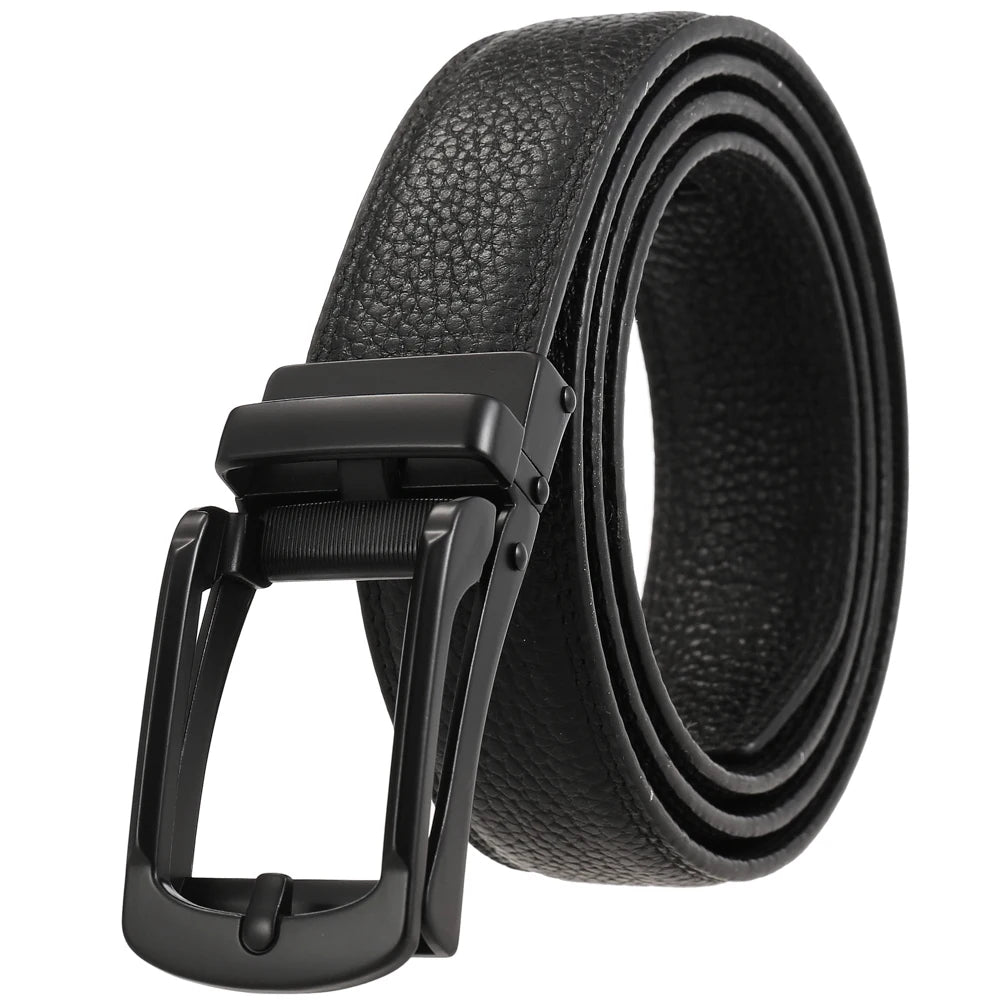LY33-23426-5 Men's Leather Belt Spot Wholesale China Belt