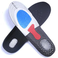 JOGHN Plantar Fasciitis Jumping Shoe Insoles Cushion Sole Nerf Pain Sports Orthotics Insoles Shoe Sport Insoles