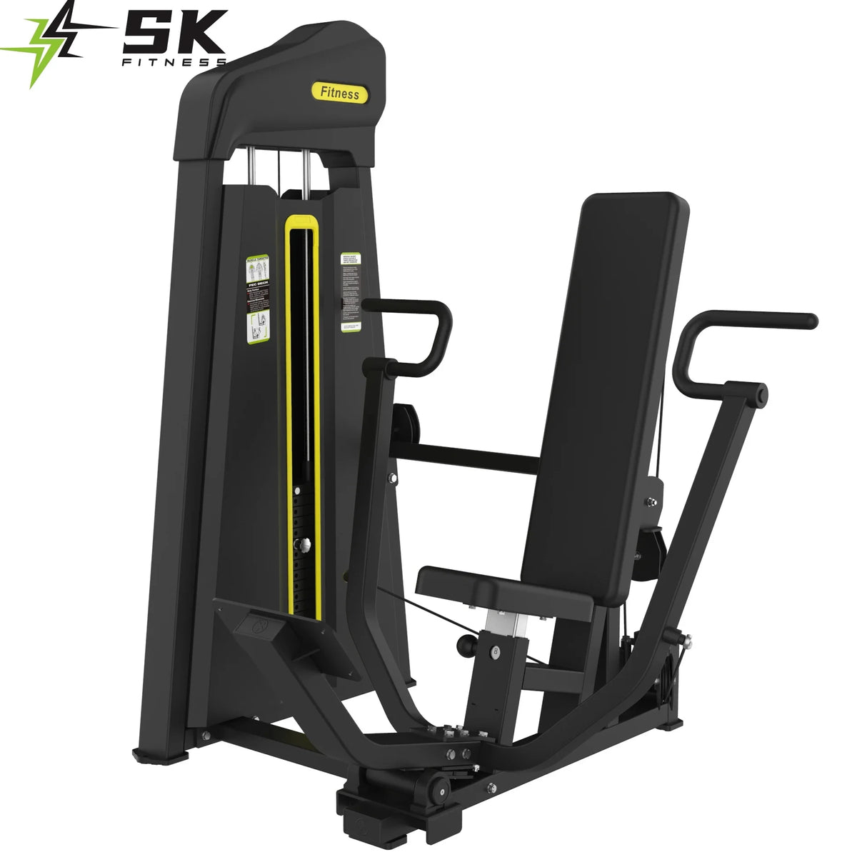 SK--Commercial Fitness Seated Vertical Chest Press Machine Gym Equipment for Body Building MegaBDM