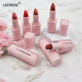 Wholesale Long-Lasting Lipstick Matte Highly Pigmented Velvet Lipstick Smooth Vegan Cosmetic Waterproof Matte Lipstick