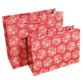 Hot Sale Wholesale Textured Glossy Lamination Recyclable Paper Bag Exquisite Pattern Design Personalized Logo Custom Size Box