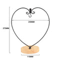 Factory Wholesale Stylish Heart Shaped Crystal Christmas Decorations Ornaments Ball Holder