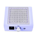 2024 85W High-Power Brushless Motor Professional Manicure Nail Dust Collector Portable Cordless Salon Use Strong Nail Polish