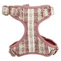 Factory Customized Pet Dog Breathable Vest Collar Adjustable Pet Supplies Pet 5 Pieces Set