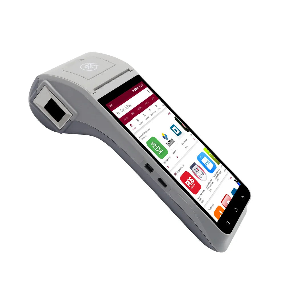 Reliable Pocket Sized Smart Retail Assistant Z91 Android Handheld POS Supports 4G WiFi GPS Bluetooth
