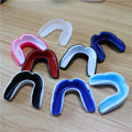 Custom EVA Football Boxing Mouthguard Sports Basketball Teeth Mouth Guard case Anti Snoring Mouth Guard for Grinding Teeth