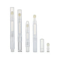 Empty Cosmetic Pen 1ml/2ml/4ml PP Plastic Transparent Screen Printing for Liquid Foundation Makeup Makeup Tools Loose Powder