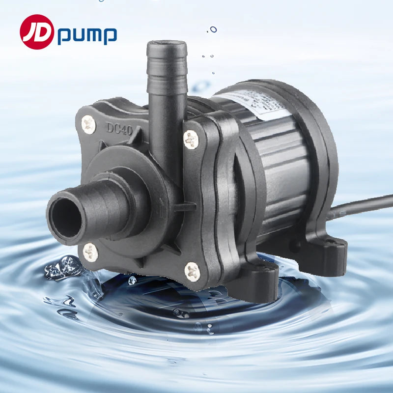 JDpump WP-DC40 Series 6M 960L/H DC12V/24V Brushless Micro Submersible Water Pump for Hydroponics Pump or Water Pump Agriculture