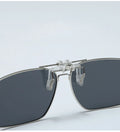 Classic Retro Steampunk Clip on Sunglasses Men Women Vintage 2025 Big Lens Sunglasses Polarized Lens Clip on Flip up