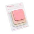 90pcs/pack Sticky Notes Color Good-looking Ins Style Note Paper Student Message Note Sticker Can Be Pasted Notepad