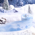 2M/Roll Tape Snow Return Line Series Snow Landscape Shaped Tape Handbook Decoration Collage