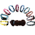 Custom Pet Dog Supplies Cheap Price Colorful Printing Collar Bells Lettering Print Dog Collar