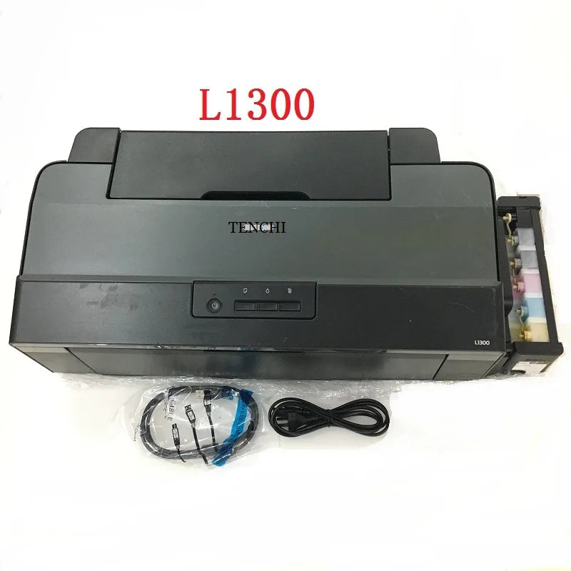 Hot Sale Original 90% New Inkjet Printer for Epson L1300 Submilation T Shirt Printer Machine Supplier